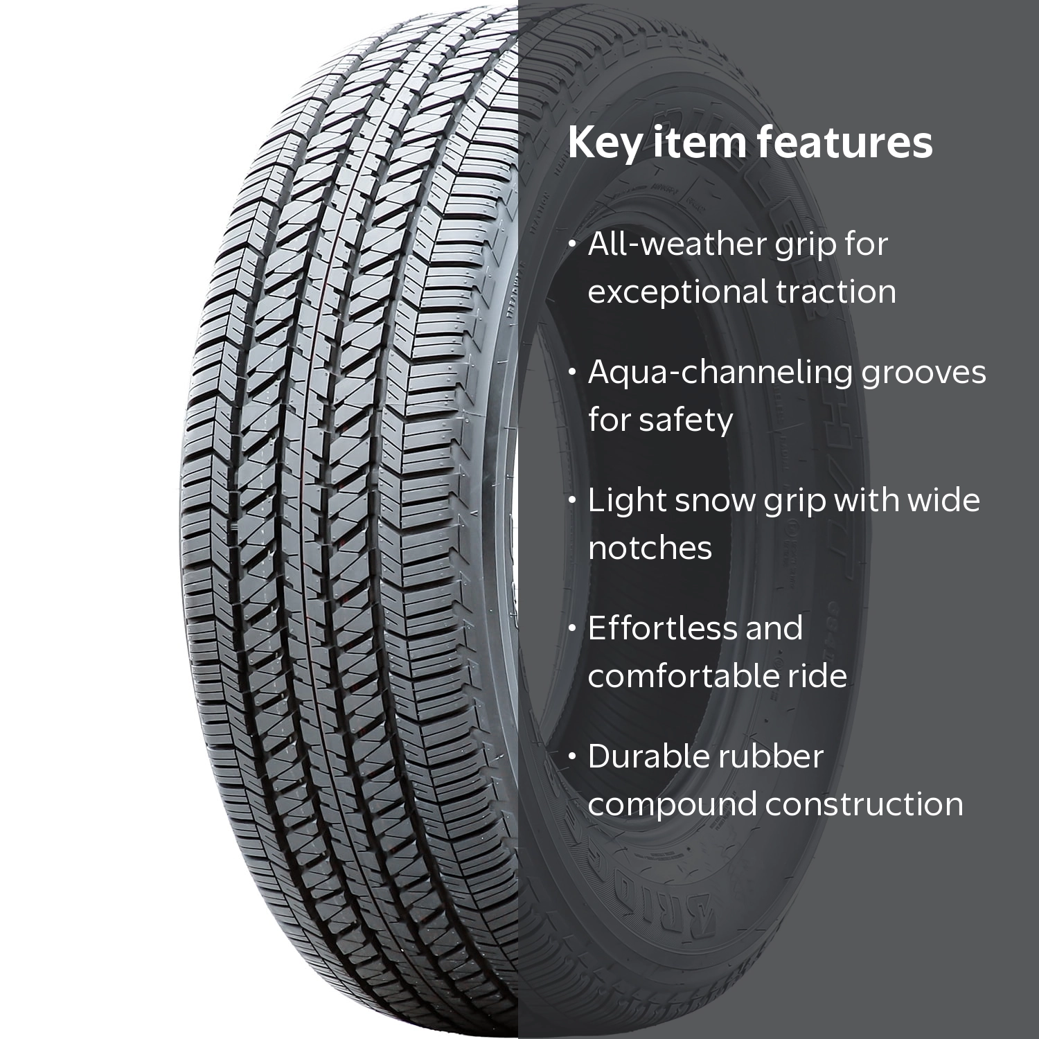 Bridgestone Dueler H/T 684 II All Season P275/50R22 111H Light