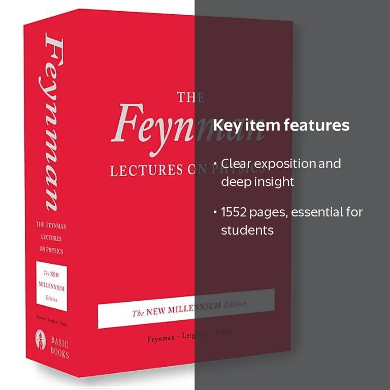 Richard P Feynman, The Feynman Lectures on Physics Set, Hardcover