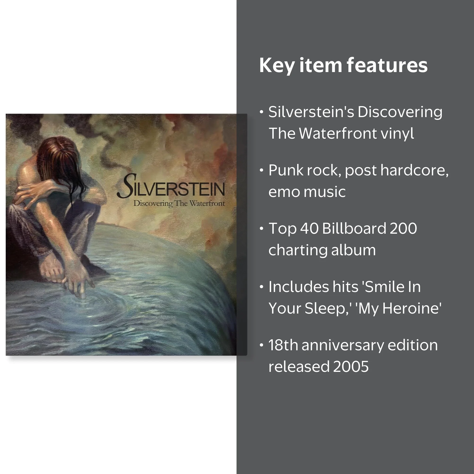 Silverstein - Discovering The Waterfront - Music & Performance