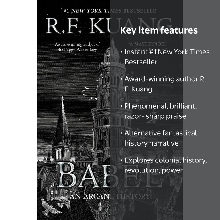 R. F. Kuang, Paperback, Babel: Or the Necessity of Violence