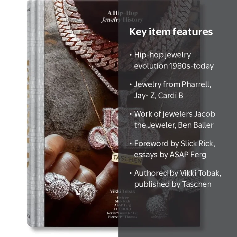 Ice Cold. a Hip-Hop Jewelry History (Hardcover) - Walmart.com