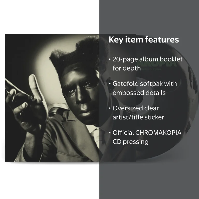 Tyler, the Creator - Chromakopia - Music & Performance - CD