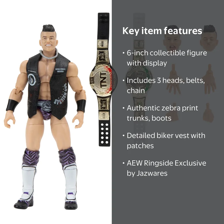 AEW Sammy Guevara TNT Champion 6