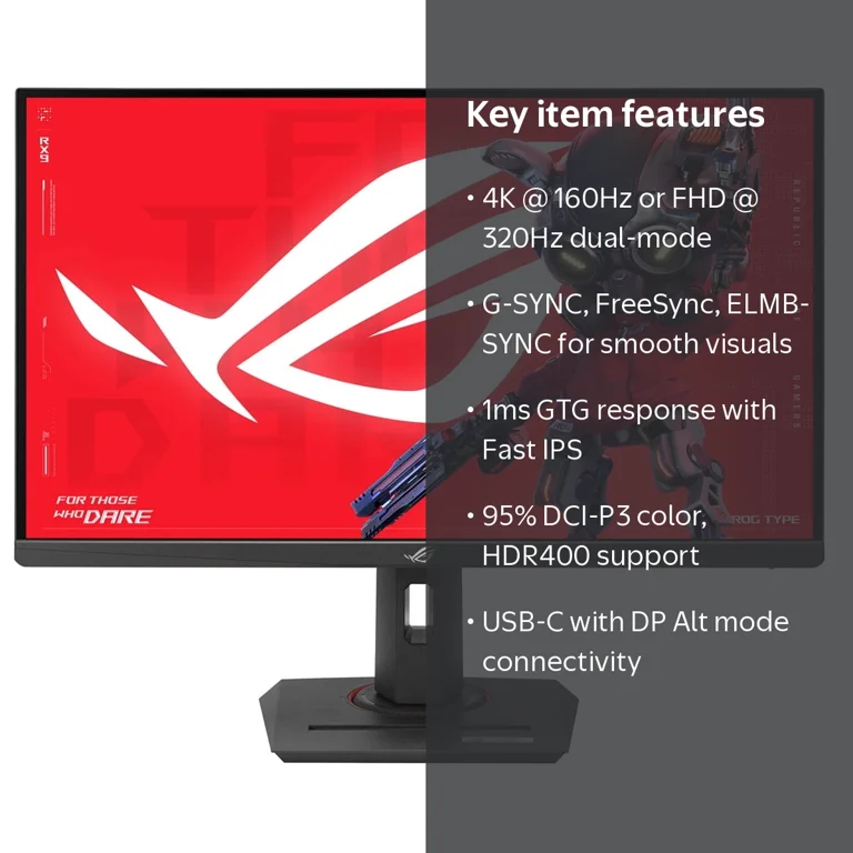 ASUS, Gaming Monitor, 27