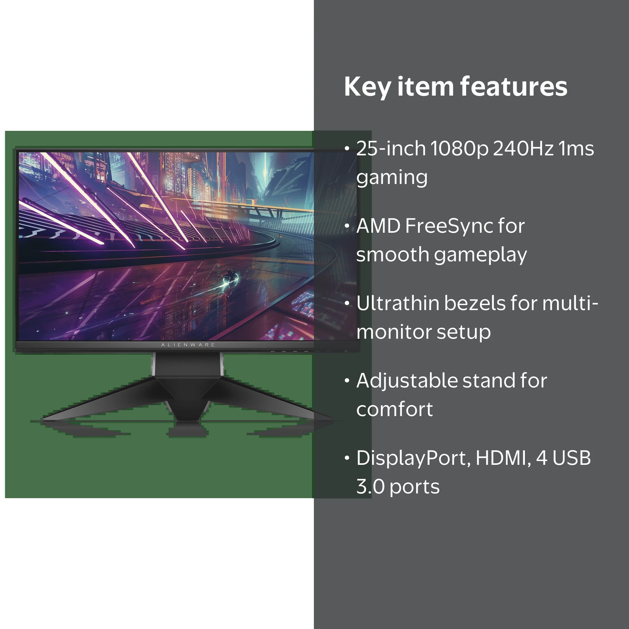 Alienware AW2518HF 25
