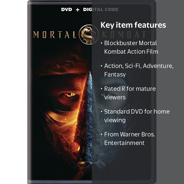 Mortal Kombat [DVD], Feature,Action, Science Fiction, Action