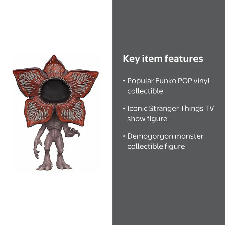Funko POP Television: Stranger Things - Demogorgon Collectible