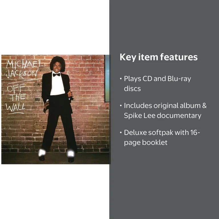 Michael Jackson - Off the Wall - Deluxe (CD/Blu-ray) - Music