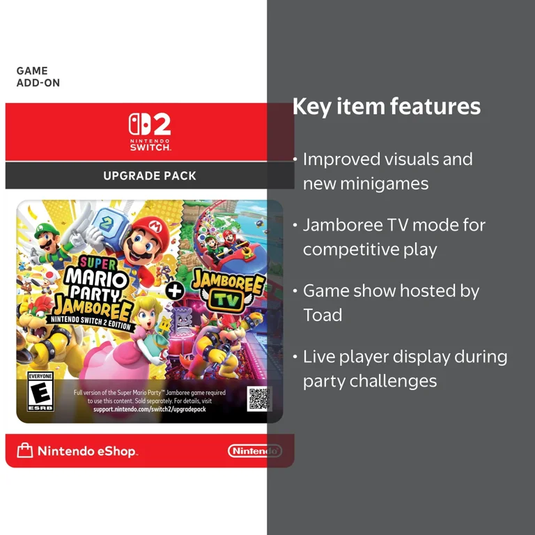 Super Mario Party Jamboree & TV Upgrade Pack - Nintendo Switch 2