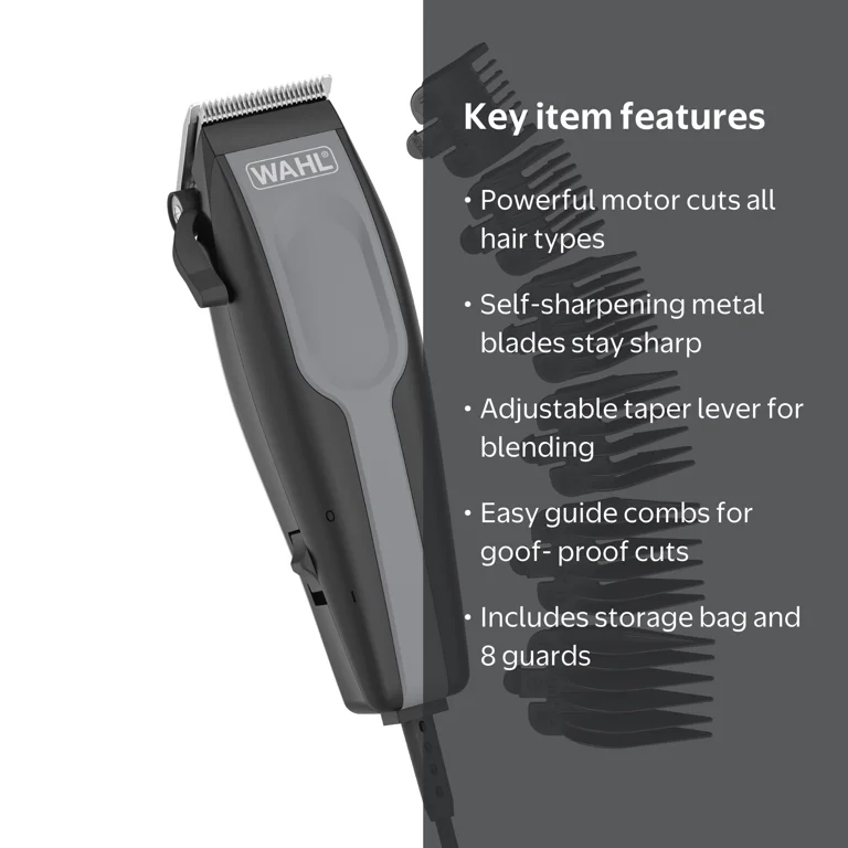 hair clippers walmart maquina wahl