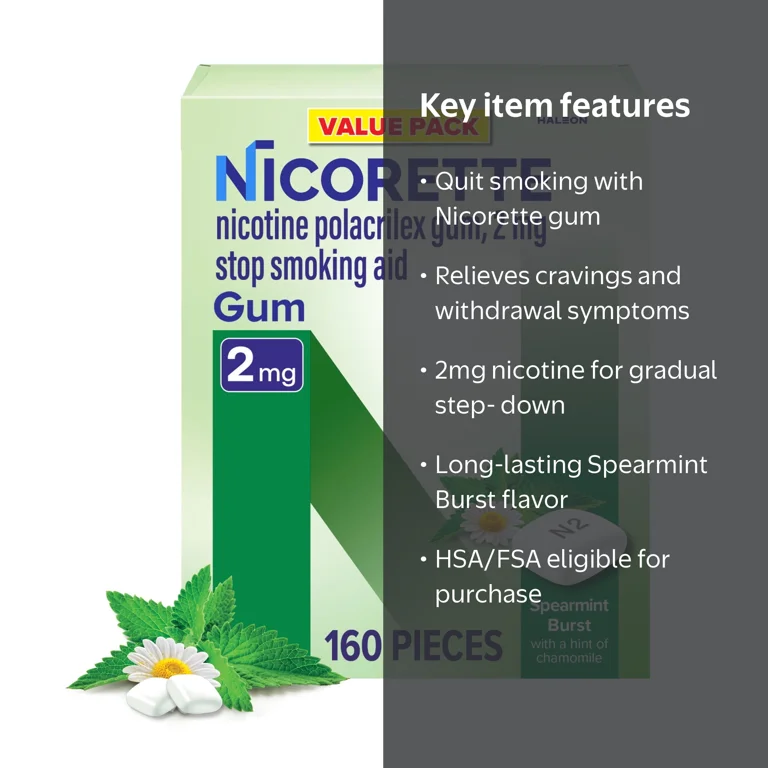 spearmint cigarettes Elegance Super Slim Spearmint Ice gives you a hug Buy NICORETTE Smoking Cessation Gum