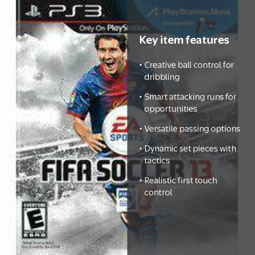 FIFA Soccer 13 (PlayStation 3) - Walmart.com