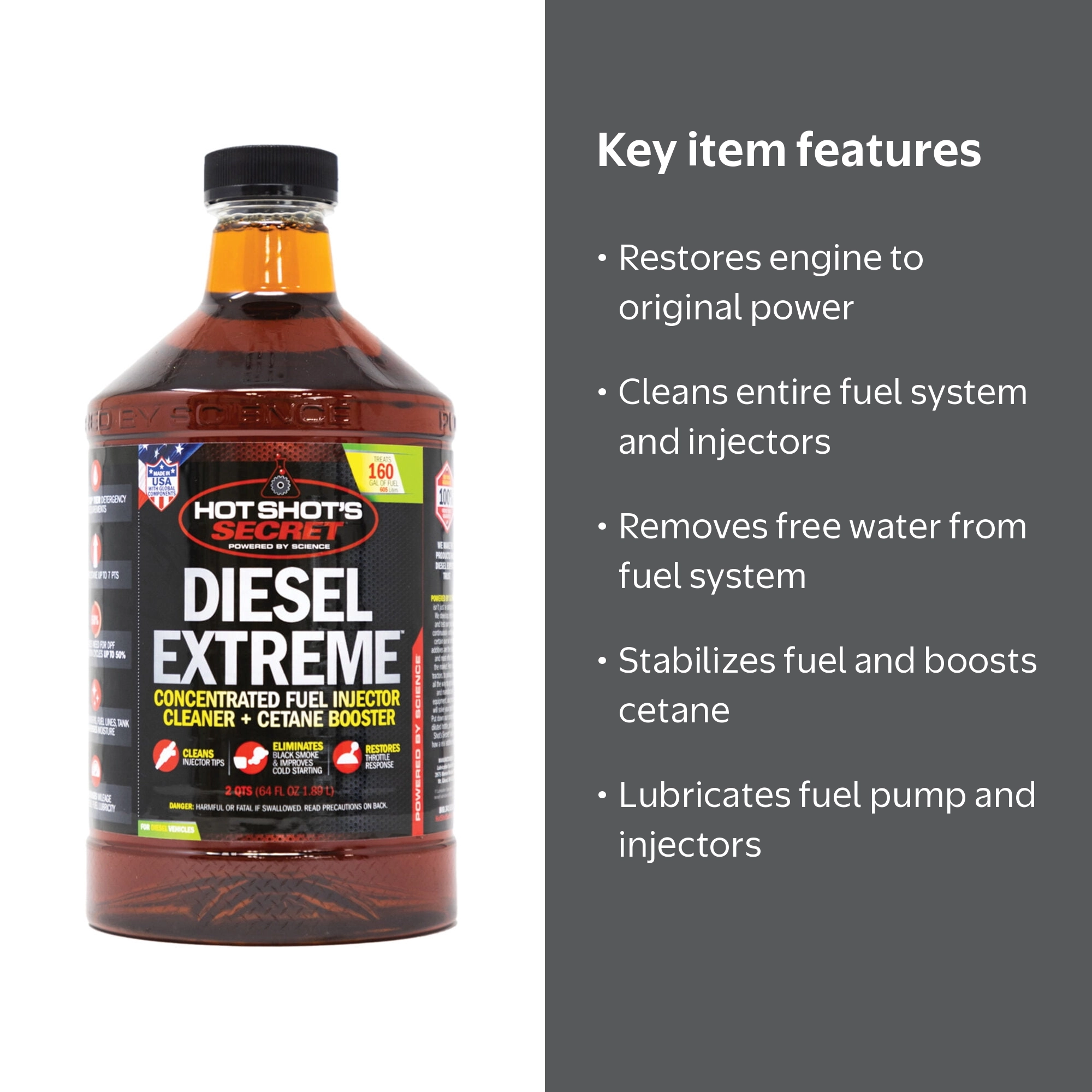 shotiel Hot Shot's Secret Diesel Extreme: Engine Restore, Injection Clean