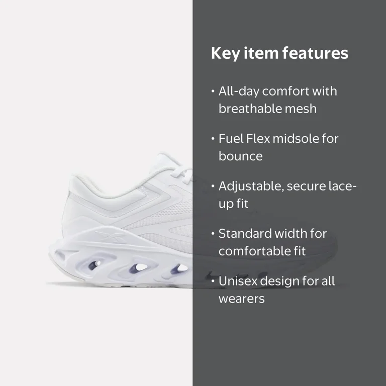 Reebok Fuel Flex Run Unisex Shoes - Walmart.com