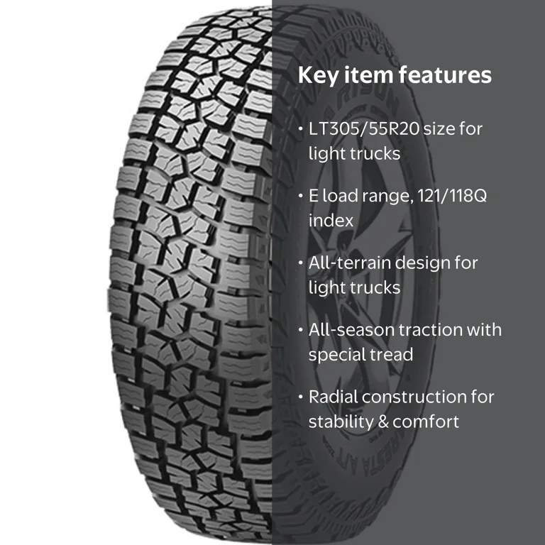 Arisun, Aresta A/T ZG06, all terrain, 305/55R20, 121/118Q E