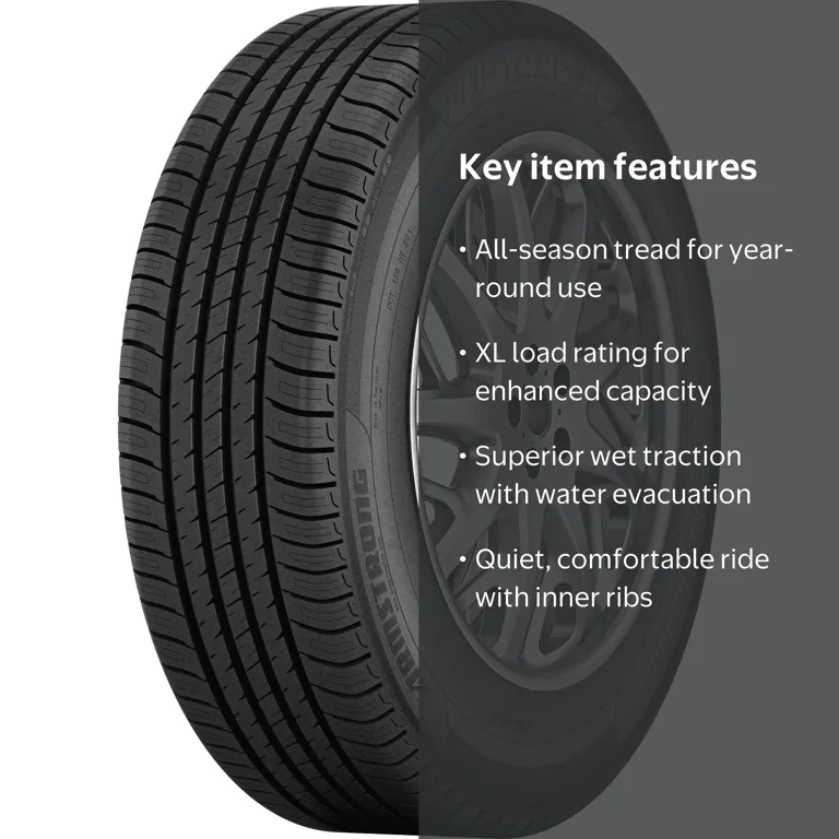Armstrong Tires, Passenger Tire, 185/60R15 88H XL, All Season