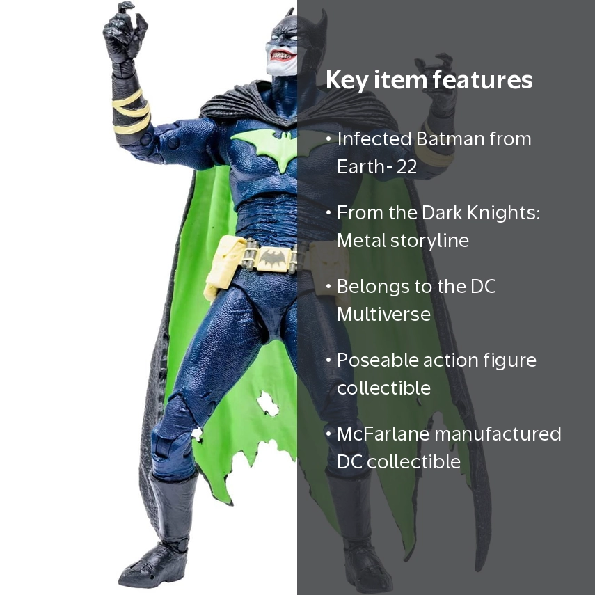 DC Multiverse The Batman Who Laughs as Batman 7
