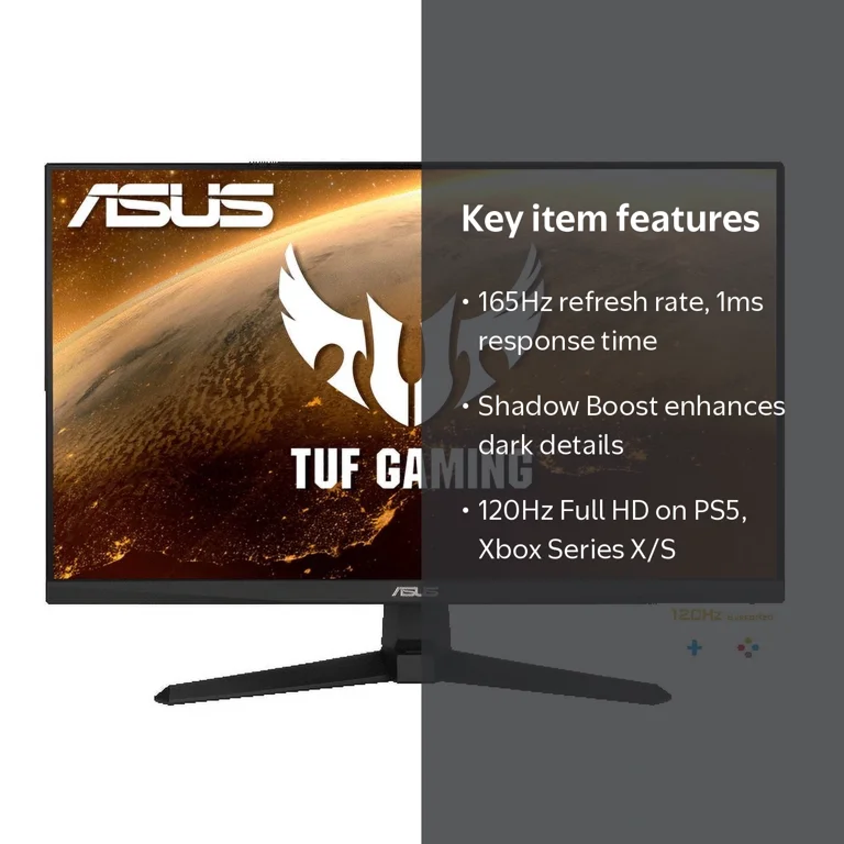 TUF, Gaming Monitor, 24