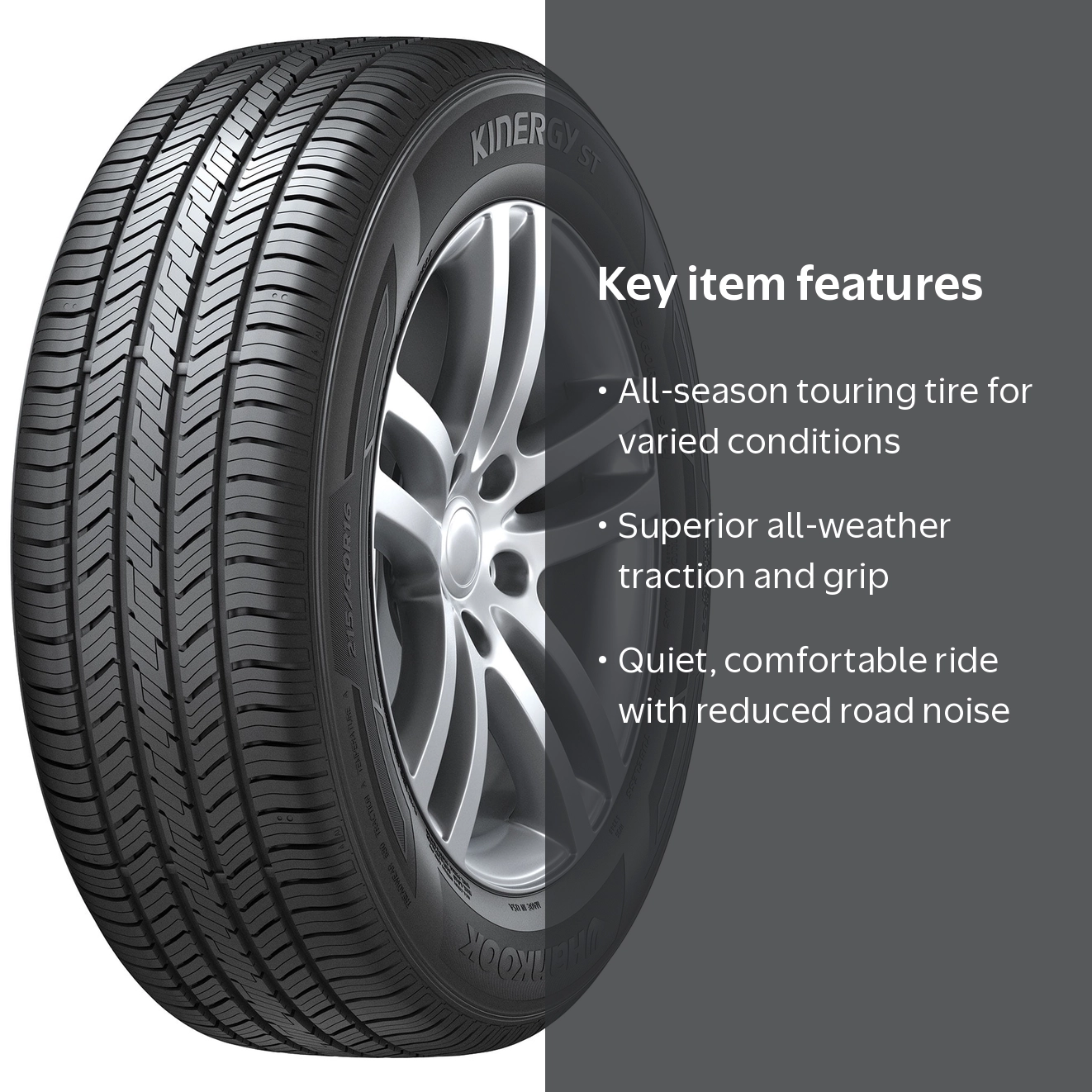 Hankook, Passenger Tire, All Season, 235/65R16, 103T - Walmart.com