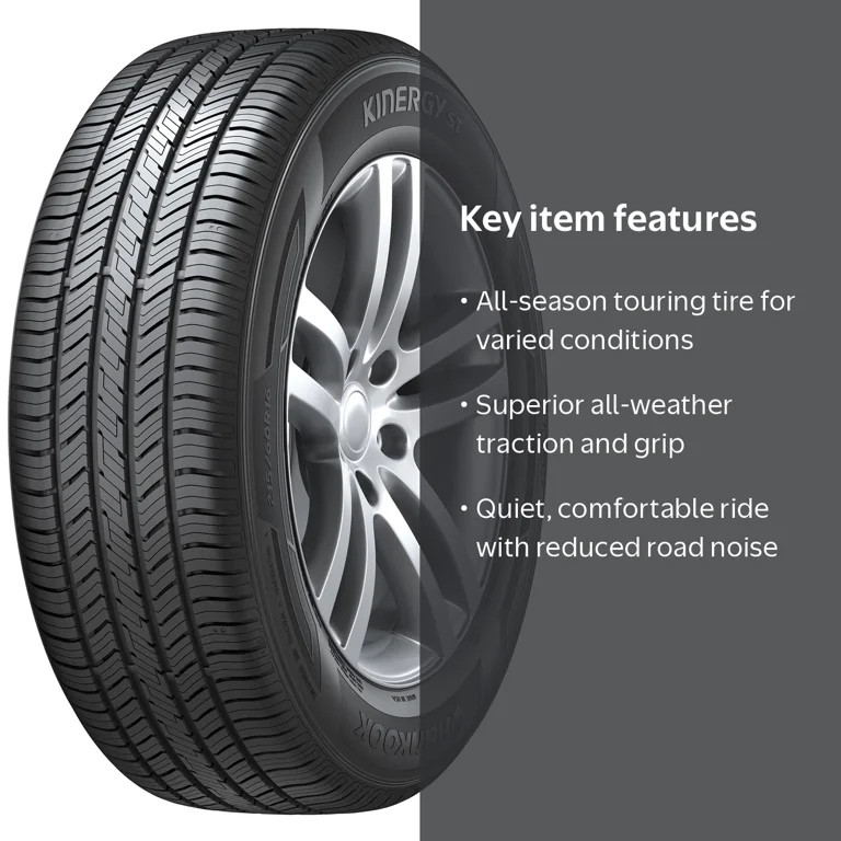Hankook, Passenger Tire, All Season, 235/65R16, 103T - Walmart.com