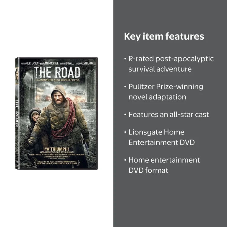 The Road (DVD) - Walmart.com