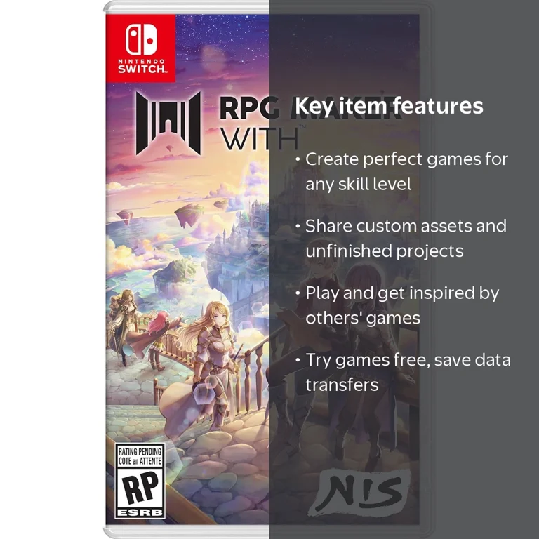 KOEI TECMO AMERICA CORP., RPG Maker for Nintendo Switch, Share