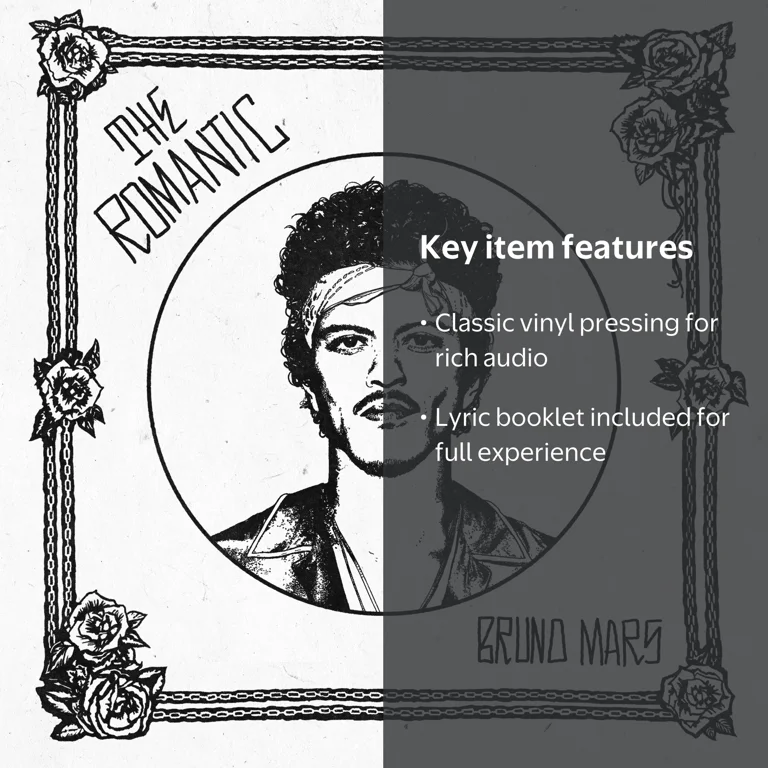 Bruno Mars - The Romantic - Music & Performance - Vinyl LP