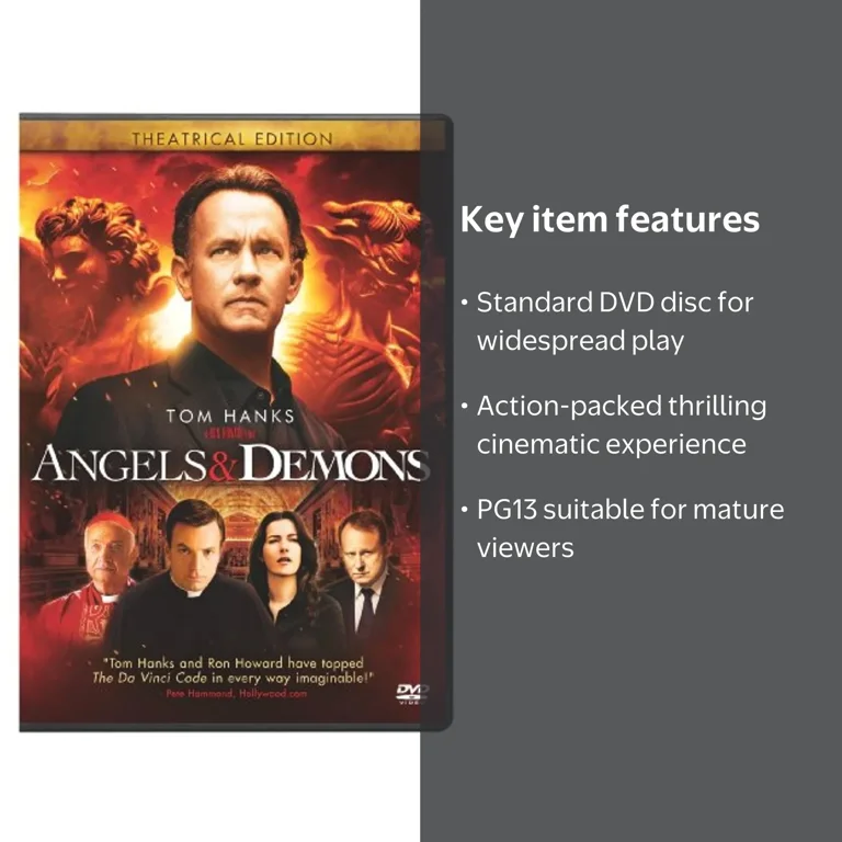 Sony Pictures: Angels & Demons (DVD) - Action-Packed Mystery