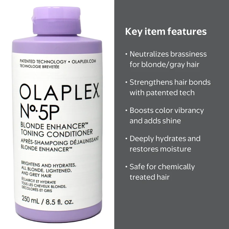 Olaplex No. 5P Blonde Enhancer Toning Conditioner 8.5 oz for