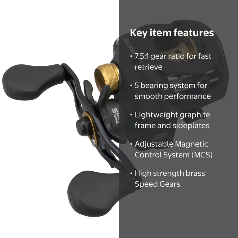 Lew's, Fishing Reel, Classic Pro Speed Spool SLP, Right-Hand