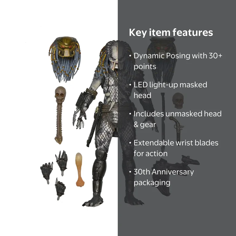 Predator 2 Ultimate Elder Predator Figure - Walmart.com