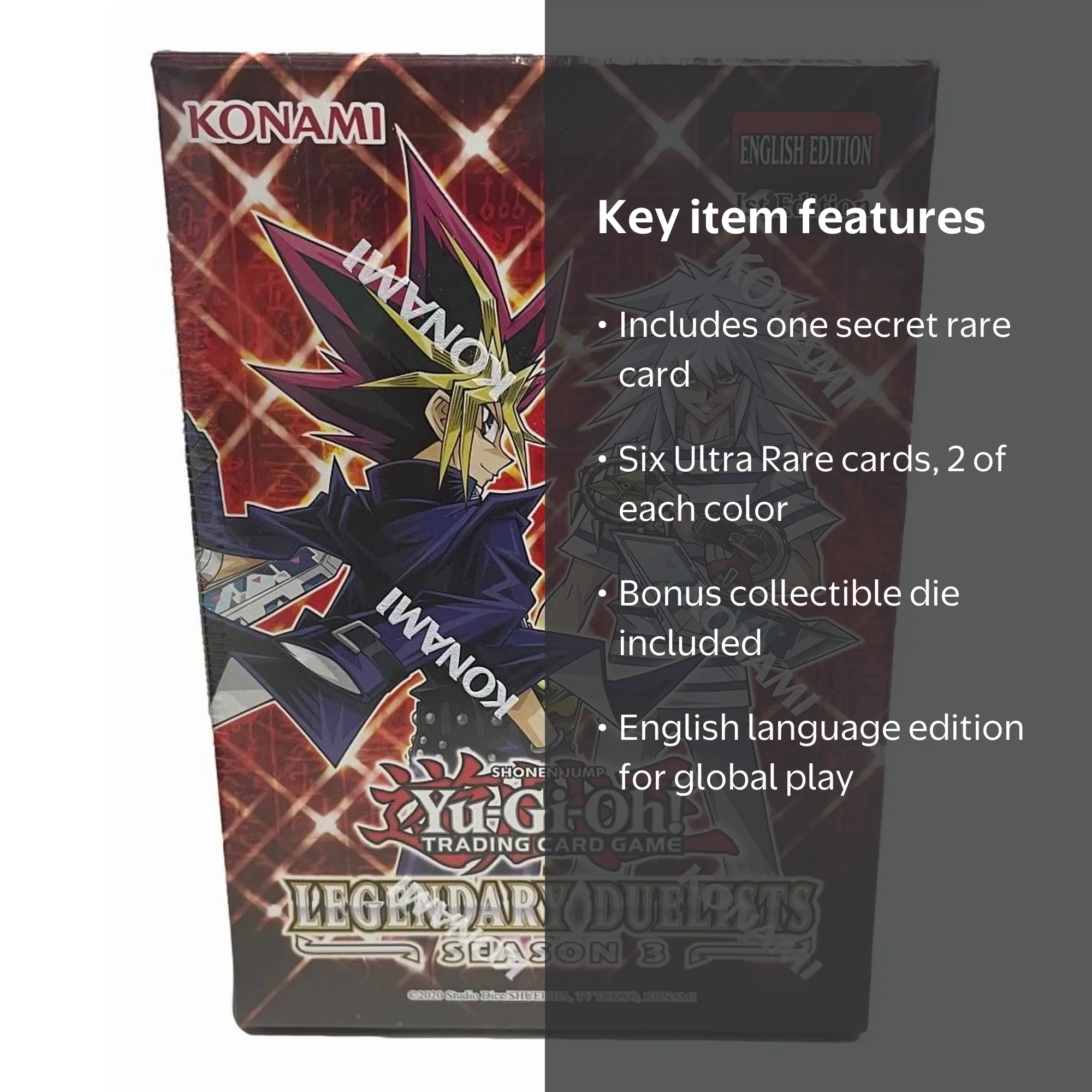 yugioh legendary duelist season 3 card list price YU-GI-OH! Legendary Duelists: Season 3, (LDS3) : Amazon.com.au: Toys & Games