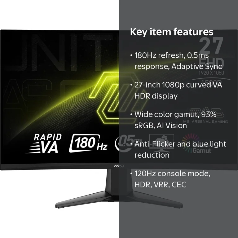 MSI MAG 27C6F 27