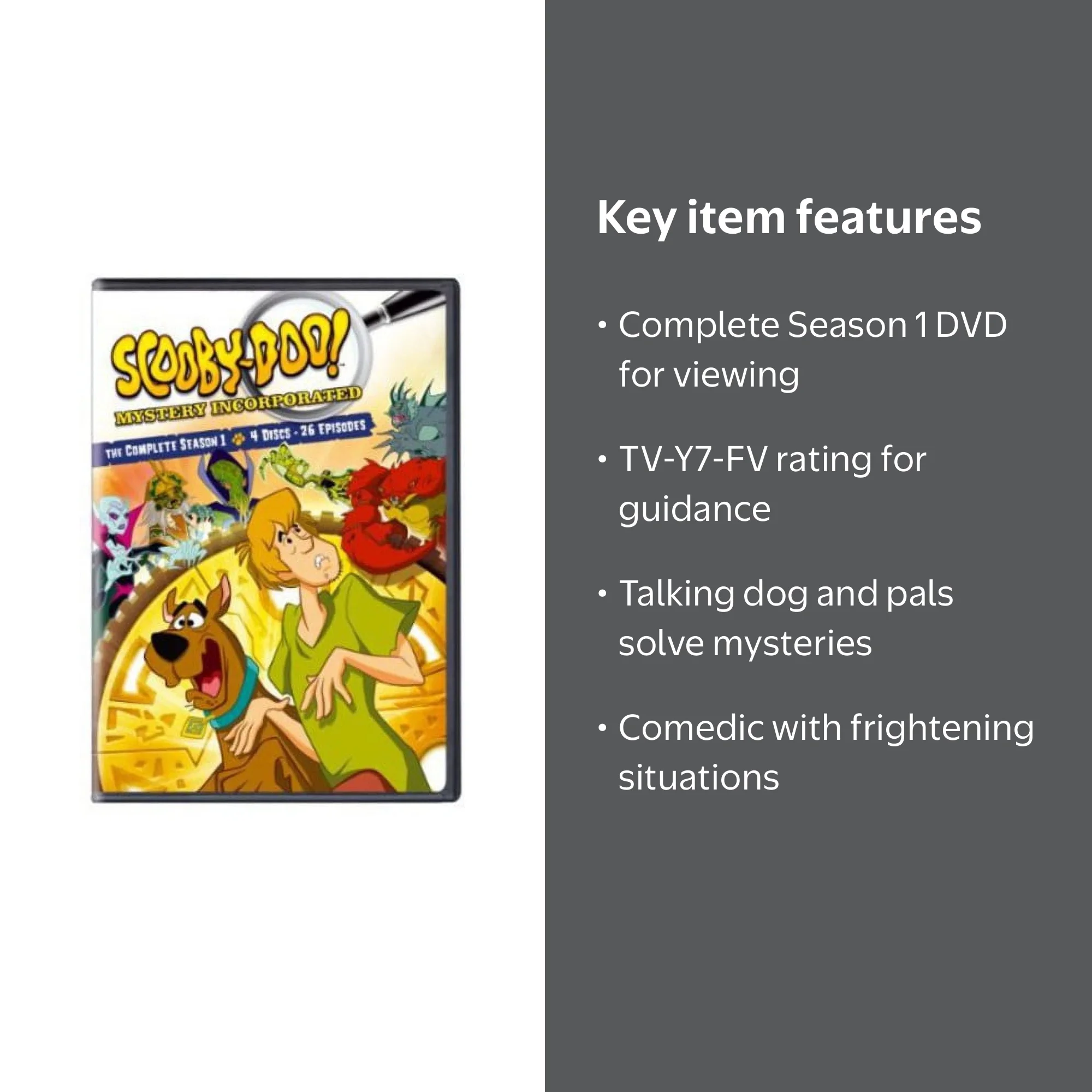 Scooby-Doo! Mystery Incorporated the Complete Season 1 (DVD