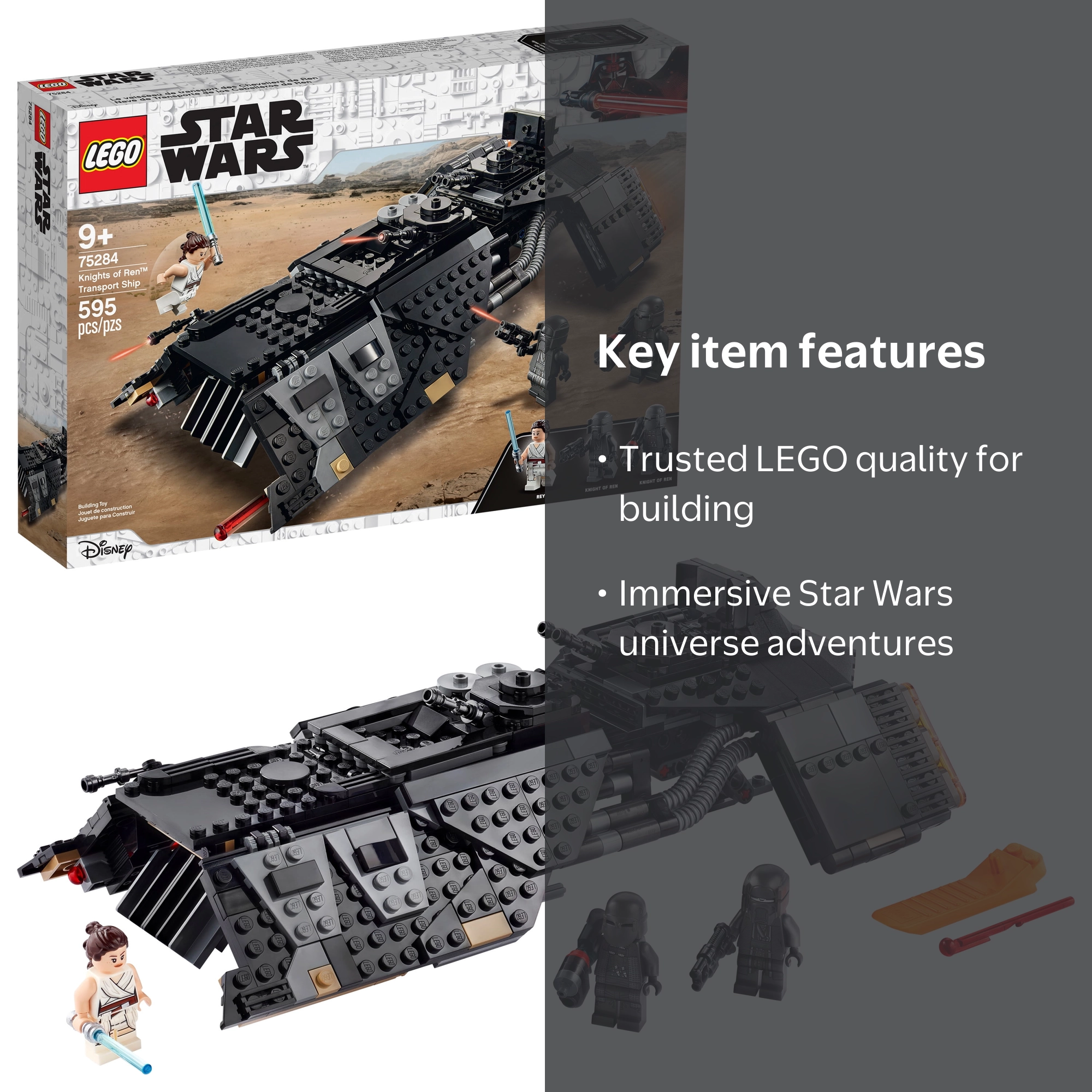 LEGO, Star Wars, 75284, themed building set, toy model - Walmart.com