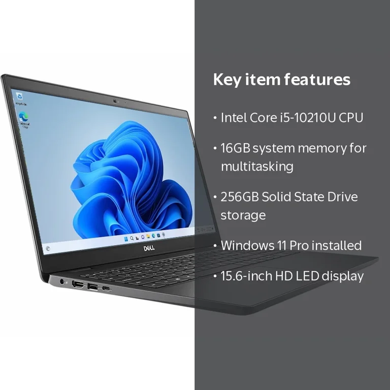 Restored Dell Latitude 3510 15.6