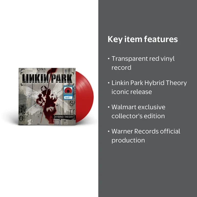 Linkin Park - Hybrid Theory (Walmart Exclusive) - Music