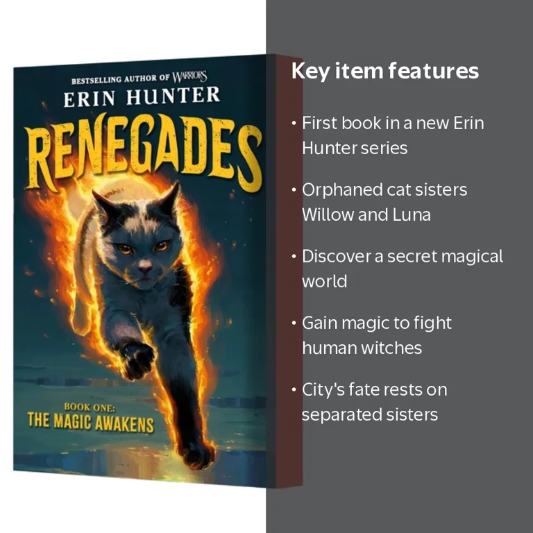 Renegades #1: the Magic Awakens (Paperback) - Walmart.com