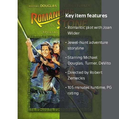Romancing the Stone (DVD) - Walmart.com