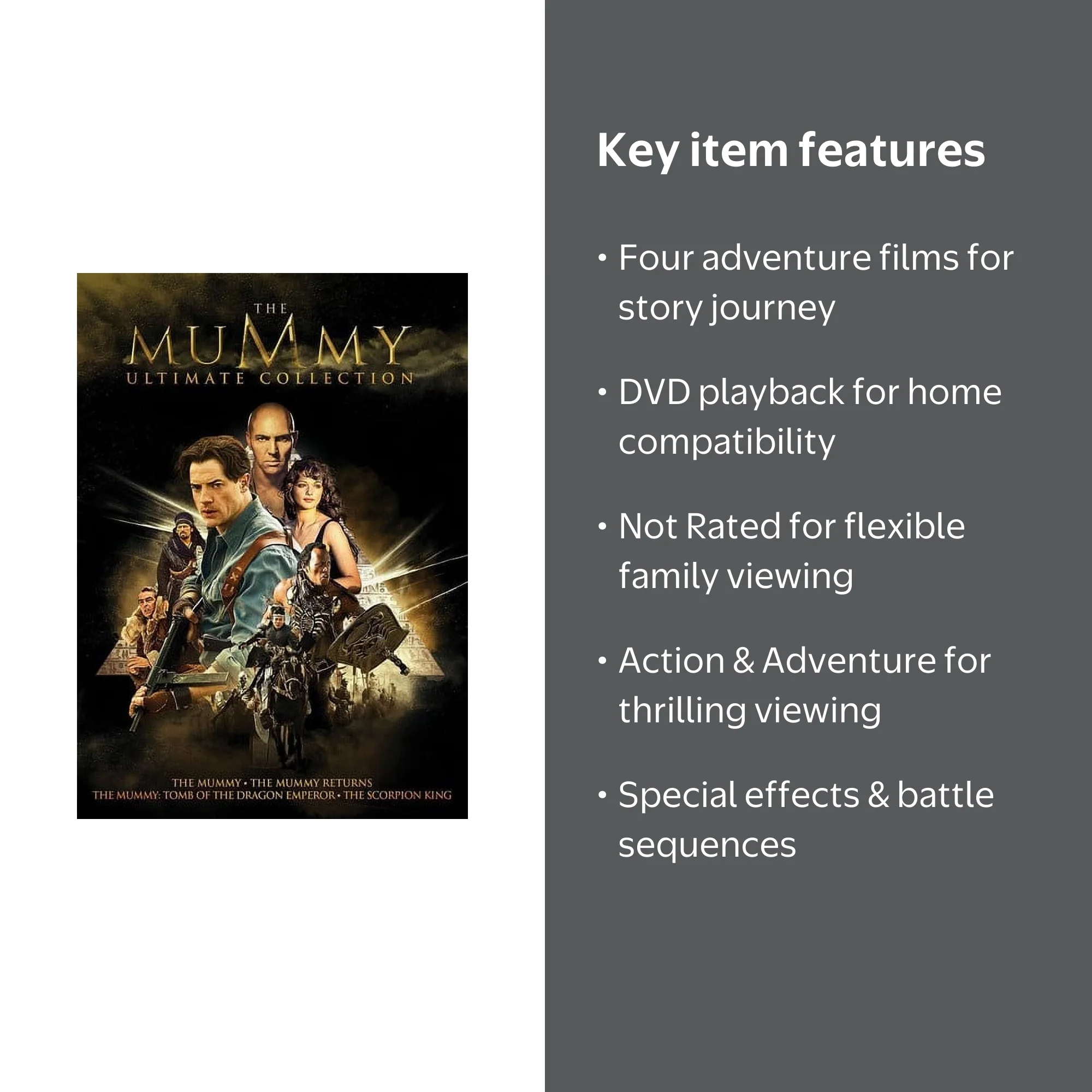 【中古】「非常に良い」Mummy Ultimate Collection/ [DVD] [Import] s-l400.jpg