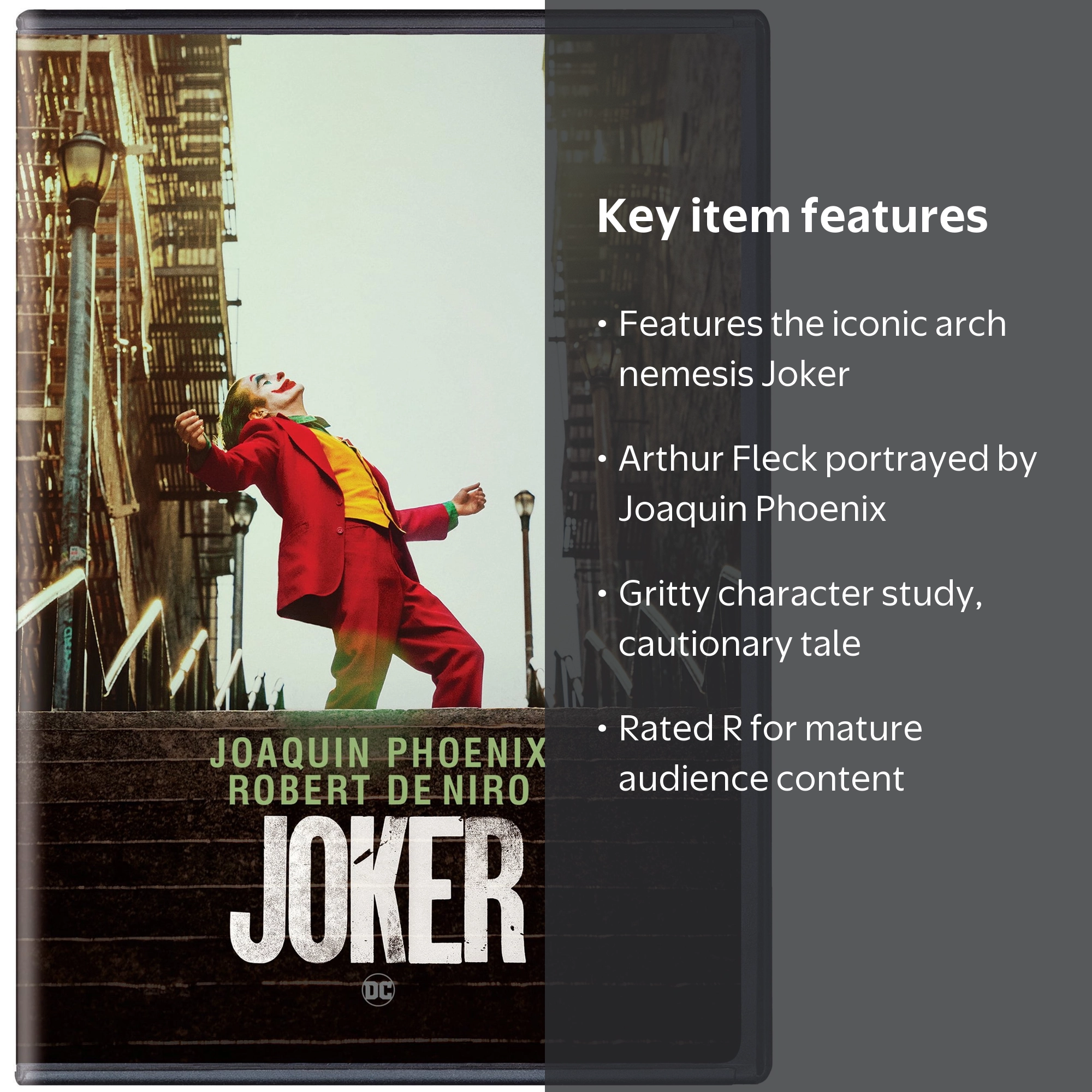 Joker (DVD) - Walmart.com