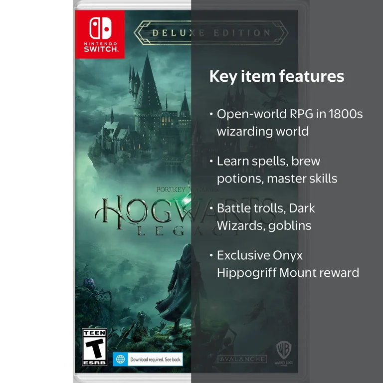 Harry Potter Hogwarts Legacy Deluxe Edition, Digital Game for