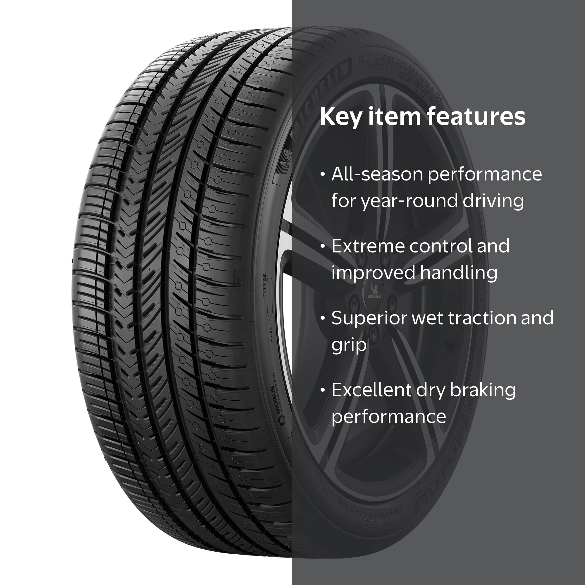 Michelin Pilot Sport All Season 4 All Season 295/40ZR22 112Y XL