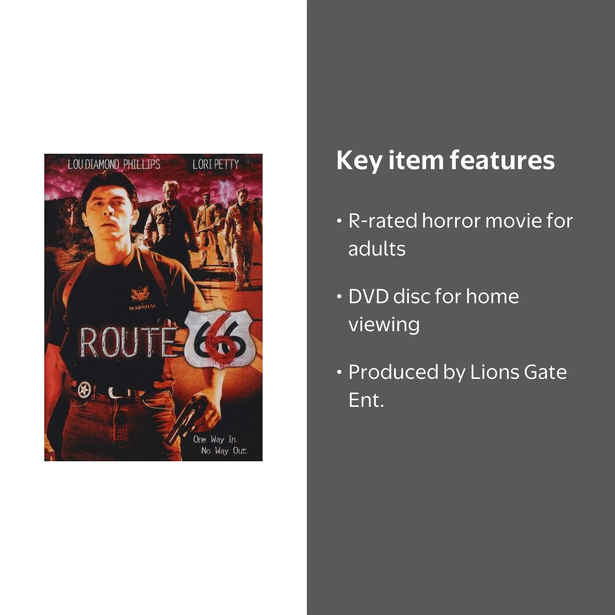 Route 666 (DVD) - Walmart.com