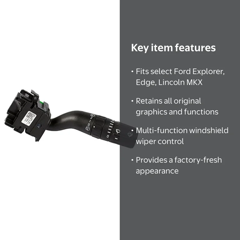 Motorcraft Windshield Wiper Switch, Wiper Blade, SW-7688 - Walmart.com
