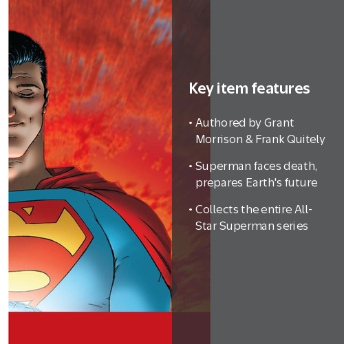 Absolute All-Star Superman (New Edition), (Hardcover) - Walmart.com