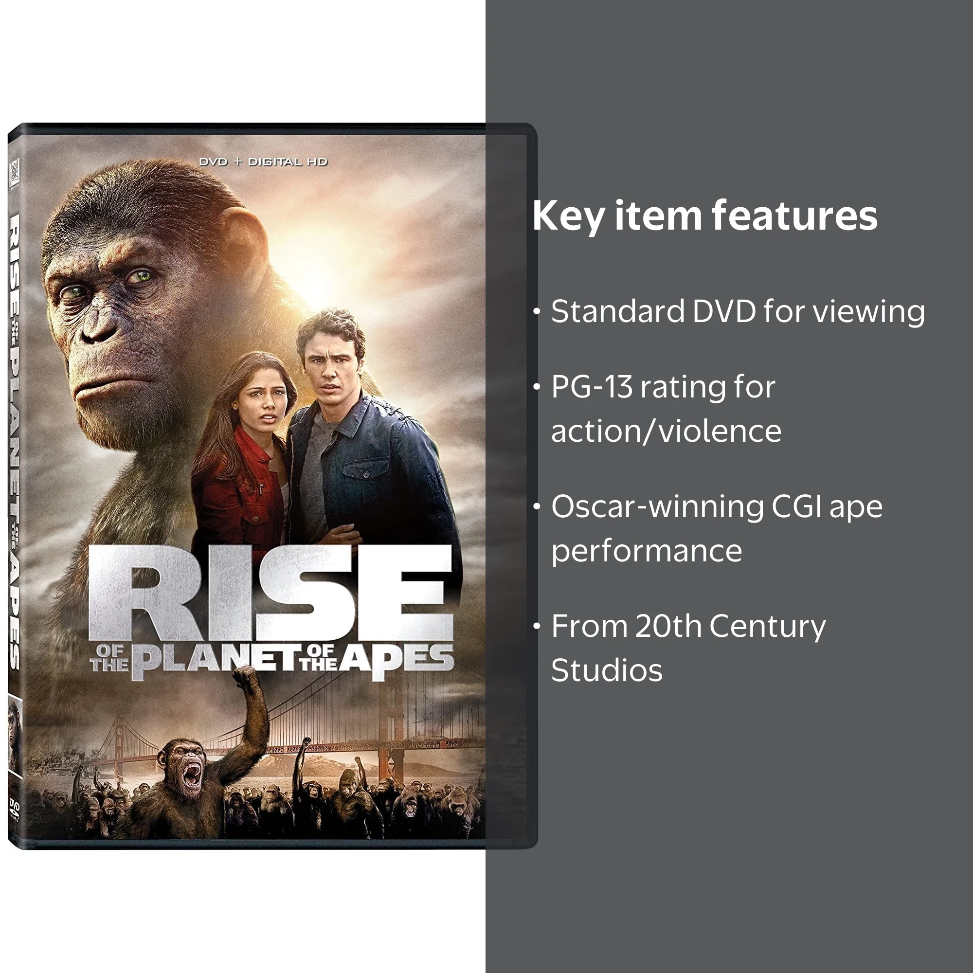 Rise of the Planet of the Apes - Walmart.com