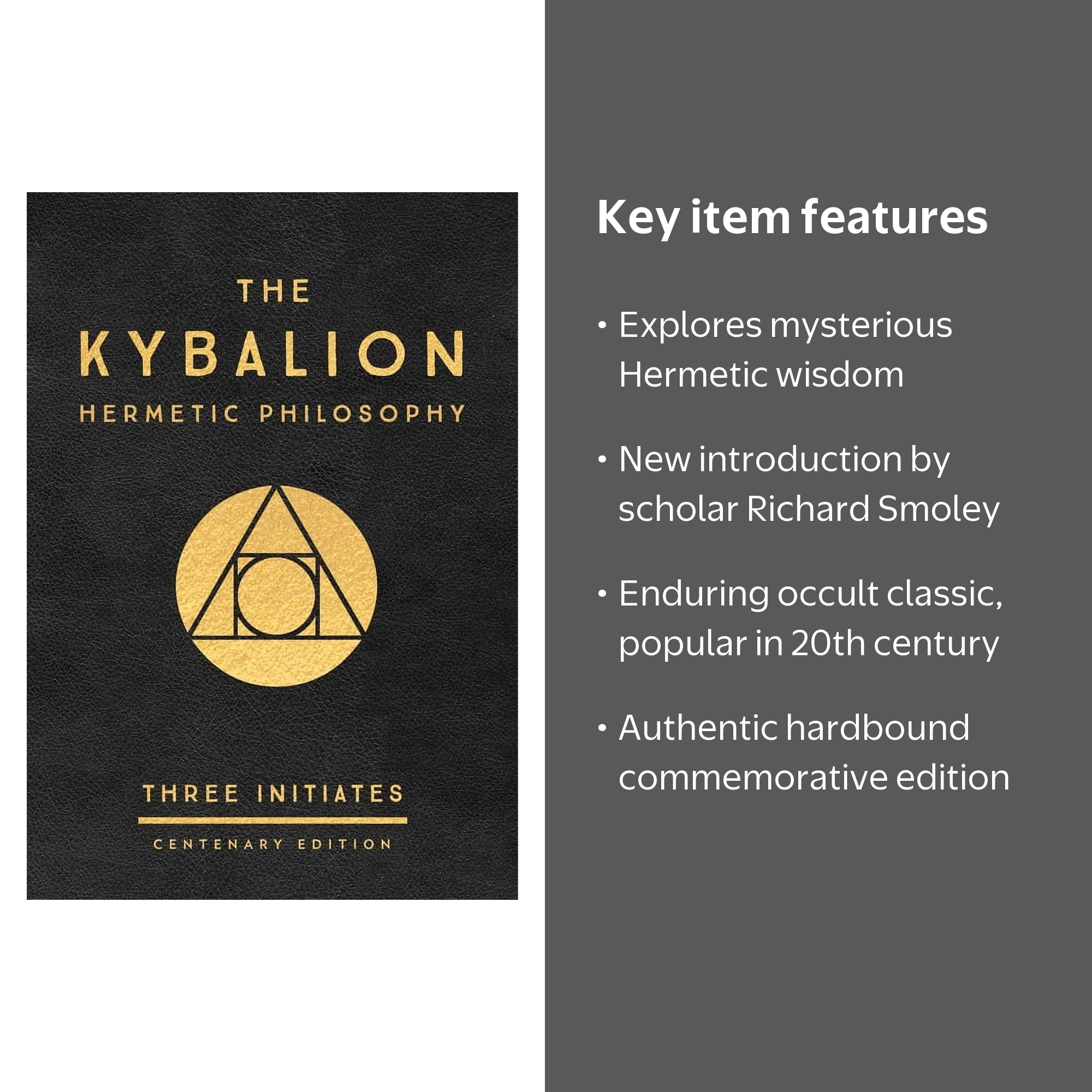 Three Initiates, The Kybalion, Centenary Edition, Hardcover