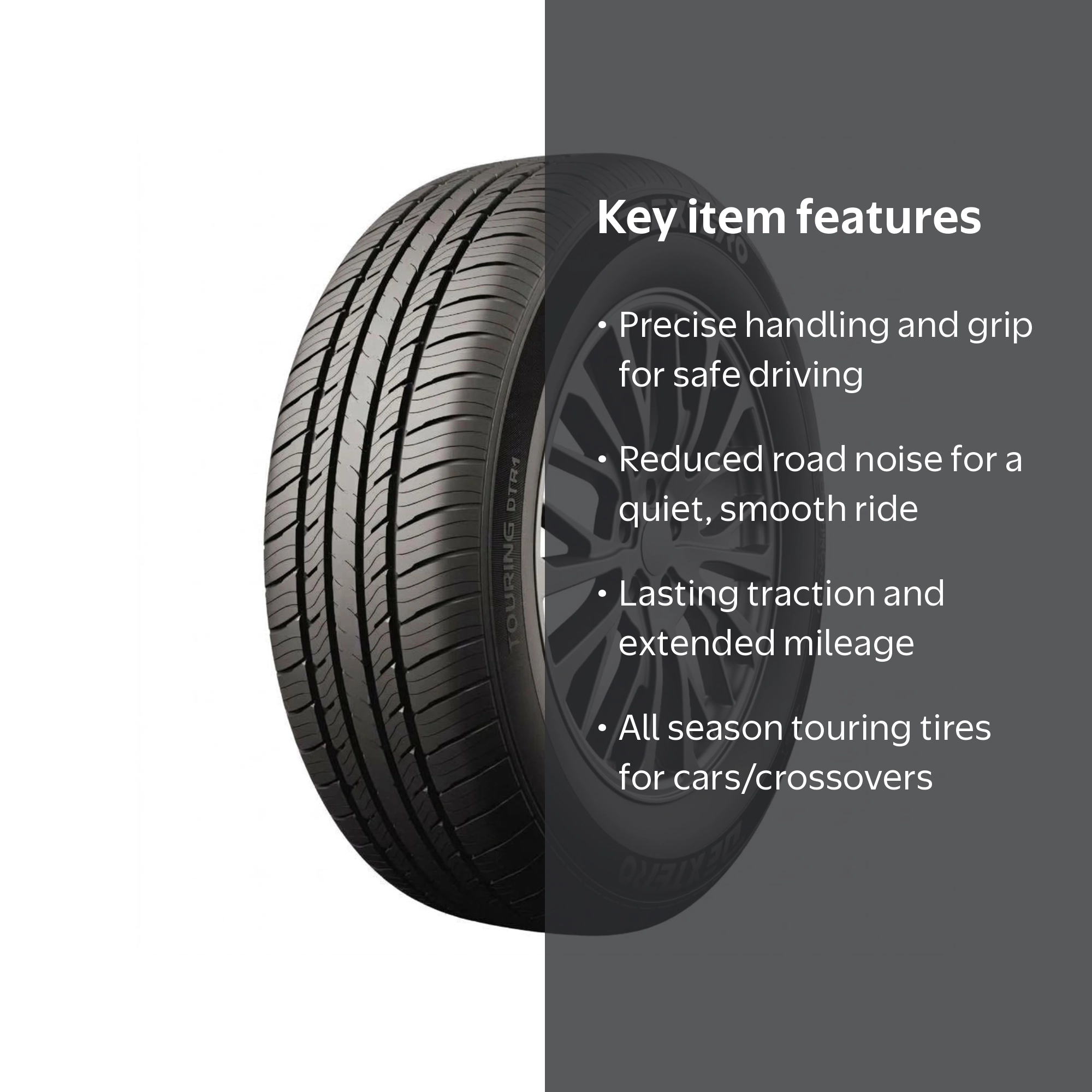 Dextero DTR1 All Season 215/70R16 100H Passenger Tire - Walmart.com