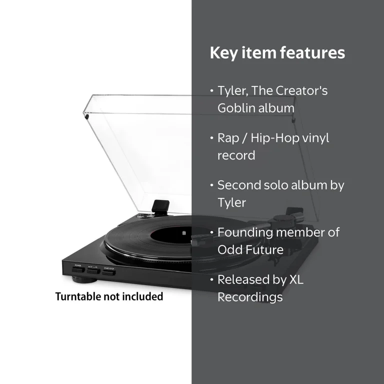 XL Recordings, Vinyl, Goblin, Tyler, the Creator Second Solo Album